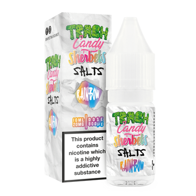 Trash Candy Sherbets Nic. Salt - Rainbow - Master Vaper