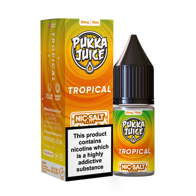 Pukka Juice Nic. Salt - Tropical - Master Vaper