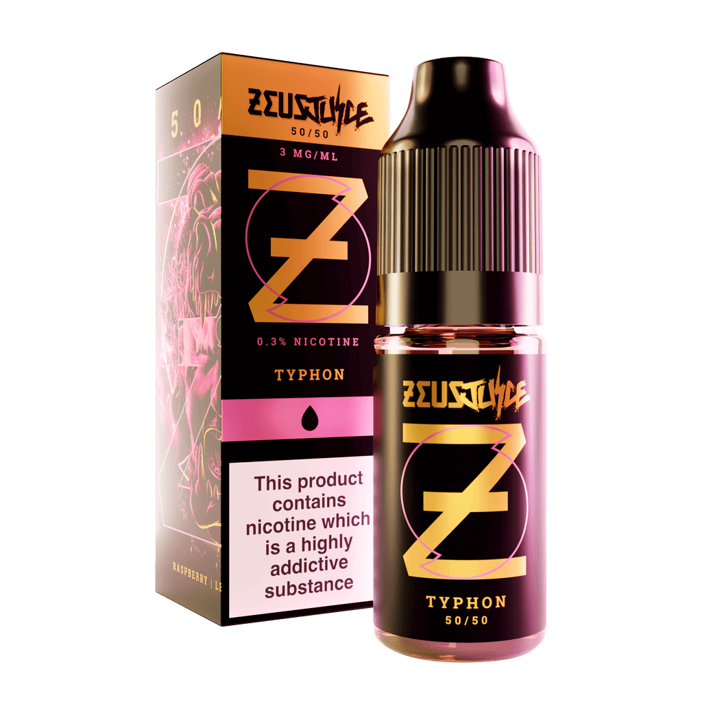 Zeus Juice 50/50 - Typhon - Master Vaper