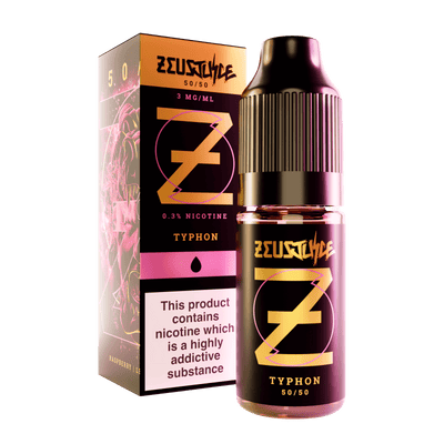 Zeus Juice 50/50 - Typhon - Master Vaper