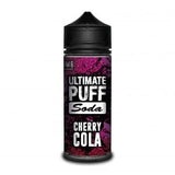 Ultimate Puff Soda 120ml - Cherry Cola