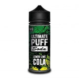 Ultimate Puff Soda 120ml - Lemon & Lime Cola