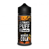 Ultimate Puff Soda 120ml - Mango Cola - Master Vaper