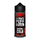 Ultimate Puff Soda 120ml - Original Cola