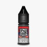 Ultimate Salts Sherbet - Cherry Vape E-Liquid | Master Vaper