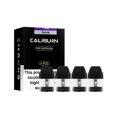 Uwell Caliburn 1.4 Ohm Pods - Master Vaper