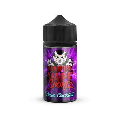 Vampire Vape Shortz - Blue Cocktail - Master Vaper