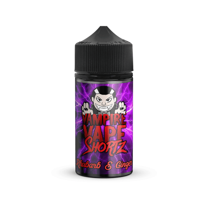 Vampire Vape Shortz - Rhubarb & Ginger - Master Vaper