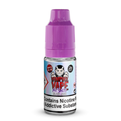Vampire Vape Nic. Salt - Black Jack - Master Vaper