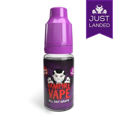 Vampire Vape 10ml - All Day Grape - Master Vaper