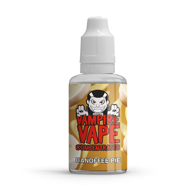 Vampire Vape Concentrates - Banoffee Pie - Master Vaper