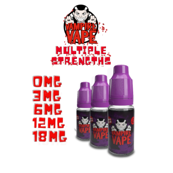 Buy Black Jack 10ml E-Liquid By Vampire Vape Online | Master Vaper Buy Black Jack 10ml E-Liquid By Vampire Vape Online | Master Vaper