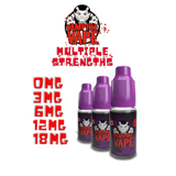 Vampire Vape 10ml - Strawberry Milkshake - Master Vaper