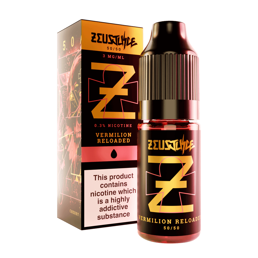Zeus Juice 50/50 - Vermilion Reloaded - Master Vaper