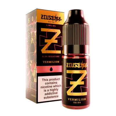 Zeus Juice 50/50 - Vermilion - Master Vaper