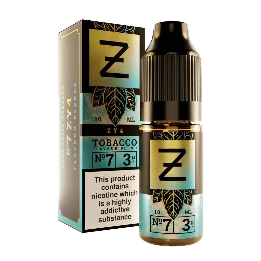 Zeus Juice 50/50 - ZY4 - Master Vaper