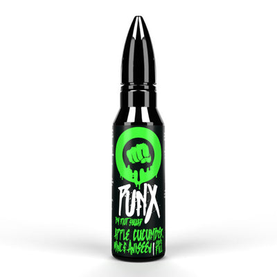 Riot Squad 60ml - Punx: Apple Cucumber Mint & Aniseed - Master Vaper