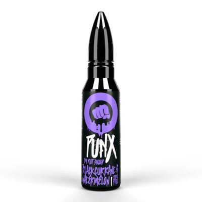 Riot Squad 60ml - Punx: Blackcurrant & Watermelon - Master Vaper