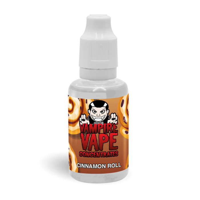Vampire Vape Concentrates - Cinnamon Roll - Master Vaper