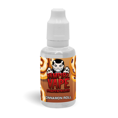 Vampire Vape Concentrates - Cinnamon Roll - Master Vaper