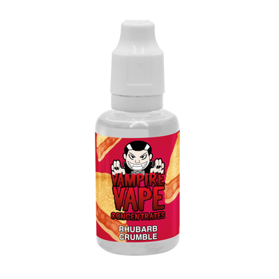 Vampire Vape Concentrates - Rhubarb Crumble - Master Vaper