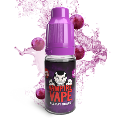 Vampire Vape 10ml - All Day Grape - Master Vaper