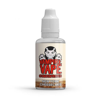 Vampire Vape Concentrates - New York Cheesecake - Master Vaper
