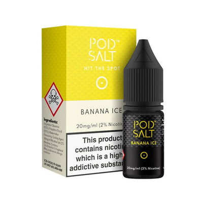 POD Salts - Banana Ice - Master Vaper