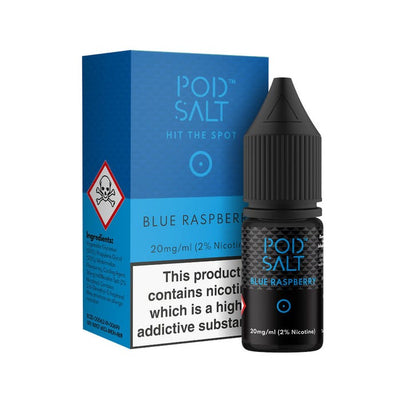 POD Salts - Blue Raspberry - Master Vaper