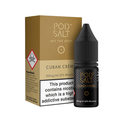 POD Salts - Cuban Creme - Master Vaper