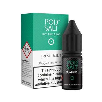 POD Salts - Fresh Mint - Master Vaper