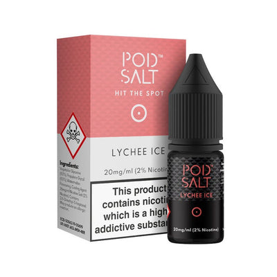 POD Salts - Lychee Ice - Master Vaper