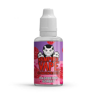Vampire Vape Concentrates - Raspberry Sorbet - Master Vaper