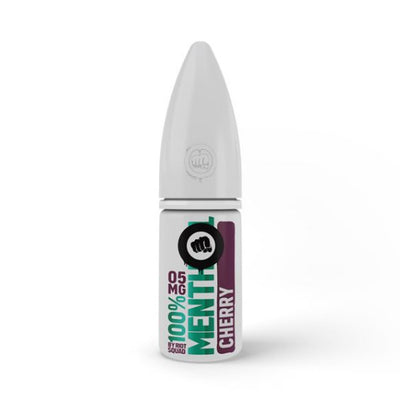 Riot Squad Nic. Salt - Cherry Menthol - Master Vaper