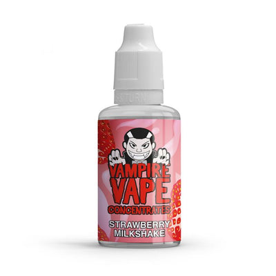 Vampire Vape Concentrates - Strawberry Milkshake - Master Vaper