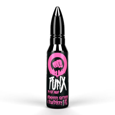 Riot Squad 60ml - Punx: Strawberry, Raspberry& Blueberry - Master Vaper