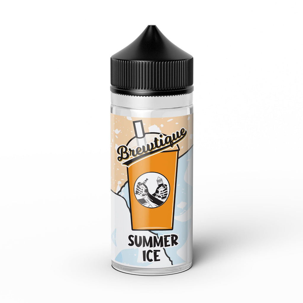 Brewtique Slushie 100ml - Summer Ice - Master Vaper