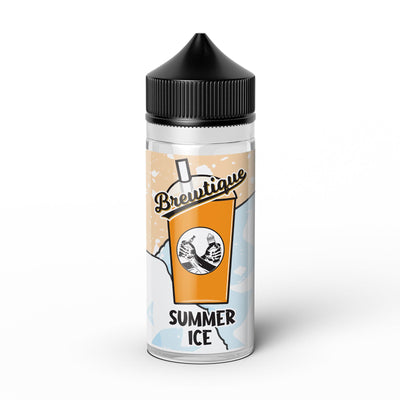 Brewtique Slushie 100ml - Summer Ice - Master Vaper
