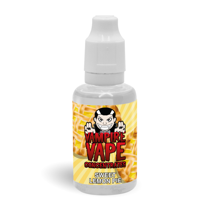 Vampire Vape Concentrates - Sweet Lemon Pie - Master Vaper