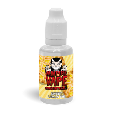 Vampire Vape Concentrates - Sweet Lemon Pie - Master Vaper