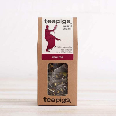 Teapigs Teas - Chai Tea Bags - Master Vaper