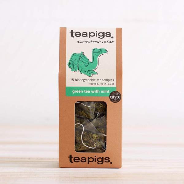 Teapigs Teas - Green Tea with Mint Tea Bags - Master Vaper