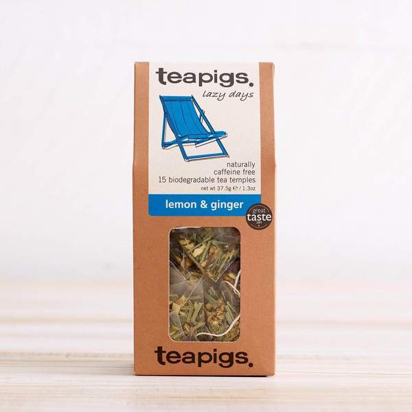 Teapigs Teas - Lemon and Ginger Tea Bags - Master Vaper