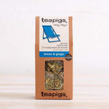 Teapigs Teas - Lemon and Ginger Tea Bags - Master Vaper