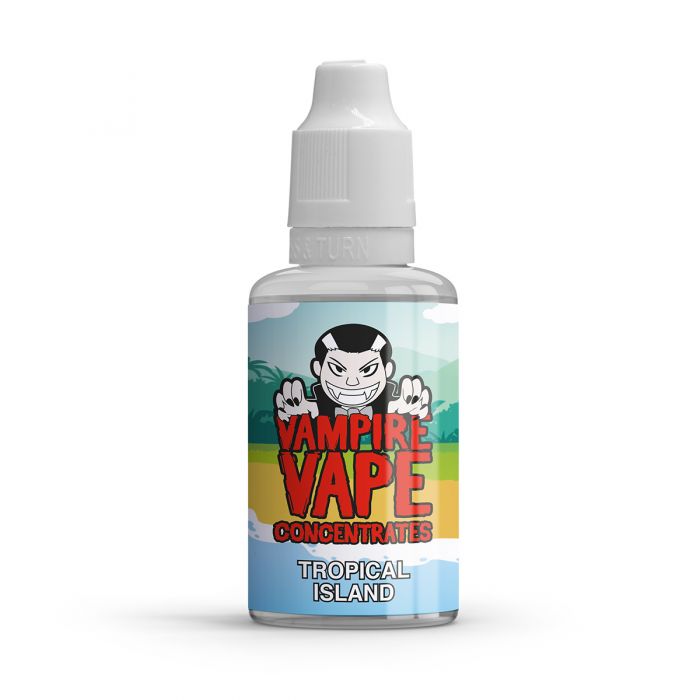 Vampire Vape Concentrates - Tropical Island - Master Vaper