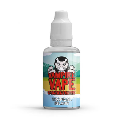 Vampire Vape Concentrates - Tropical Island - Master Vaper
