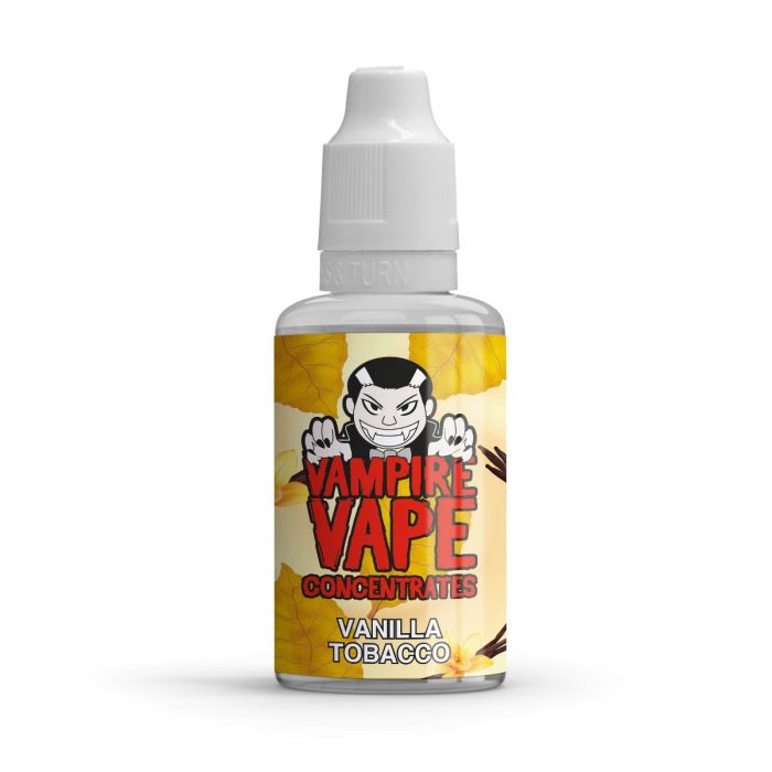Vampire Vape Concentrates - Vanilla Tobacco - Master Vaper