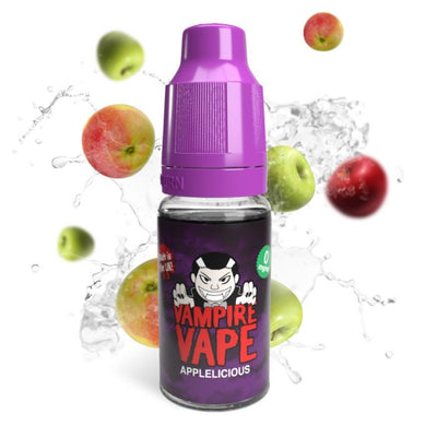 Vampire Vape 10ml - Applelicious - Master Vaper