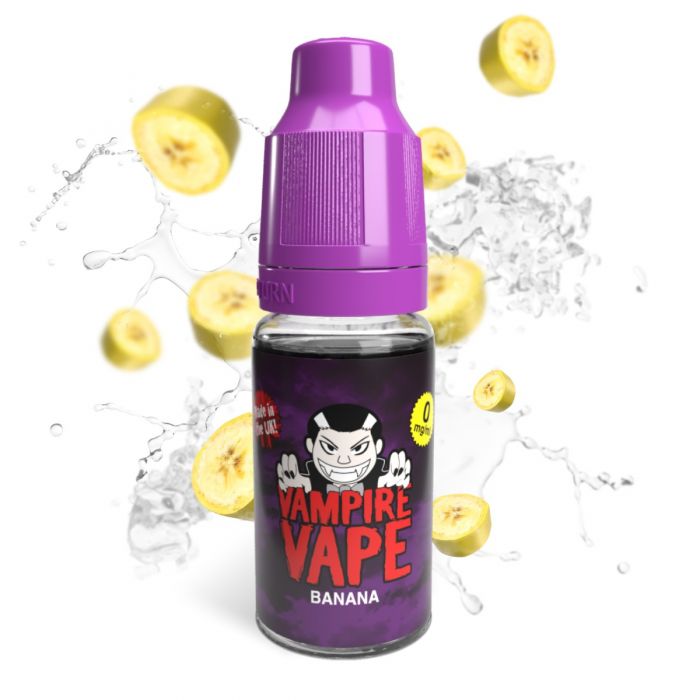 Vampire Vape 10ml - Banana - Master Vaper