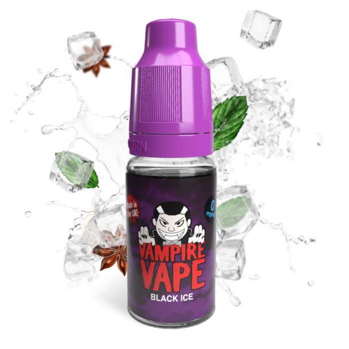 Vampire Vape 10ml - Black Ice - Master Vaper